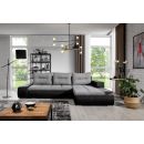 Eltap Ottavio Sawana/Soft Reclining Corner Sofa, Right Corner, 180x275x85cm (Ov51)