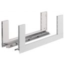 Blum Legrabox C-Free Drawer Sides 650x177mm, White (780C6502S SW-M)