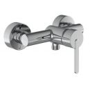 Laufen Lua-E Shower Mixer, Chrome (H3315F10044001)