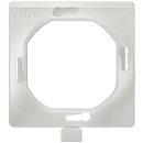 Siemens Delta Style Flush-Mounting Kit for Low-Voltage Socket, White (5TG4318)