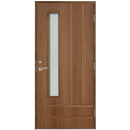 Viljandi Cecilia VU-T1 1R Exterior Door, Brown, 988x2080mm, Right-handed (13-00007)