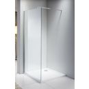 Vento Napoli 90cm Shower Enclosure Transparent Chrome (44229)