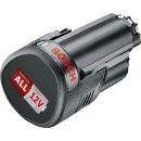 Аккумулятор Bosch PBA 12 Li-ion 12V 2.5Ah (1600A00H3D)