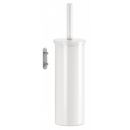Gedy Flip Toilet Brush with Holder, White (523303-22)