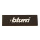 Blum Aventos HK Top Small Decorative Cover Cap, Dark Grey/Chrome (22K1000.BL TGR)