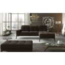 Eltap Torrense Monolith Corner Sofa 53x265x98cm, Brown (Tor_34)