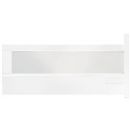 Blum Antaro Decorative Edge Element 617mm, White (Z37A617D SW)