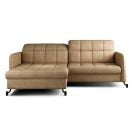 Eltap Lorelle Texas Corner Pull-Out Sofa 160x225x105cm, Brown (Lore_53)