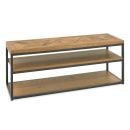 Home4You Indus TV stand, 116x37x45cm, Oak (20320)