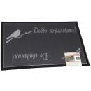 Kājslauķis Ricco Polo 40x60cm, Pelēks (384006)