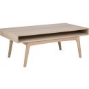 Home4You Marte Coffee Table 130x70x50cm, Oak (AC71657)