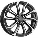 Dezent KS Alloy Wheel 7.5x18, 5x114 Grey (TKSF0FP45E)
