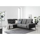 Eltap Theodore Loco Corner Sofa 200x275x77cm, Grey (CO-THE-LT-06LO)