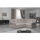 Eltap Lord II Dora/Corner Pull-Out Sofa 55x243x105cm, Beige (LII_022)