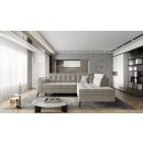 Eltap Lanvin Sola Corner Pull-Out Sofa 90x260x93cm, Beige (CO-LAN-RT-18SO)