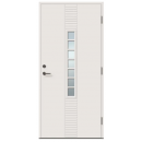 Viljandi Andre VU-T1 7R Exterior Door, White, 988x2080mm, Right (510309)