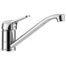 Tiemme K Classic K01 Virtuves Izlietnes Ūdens Maisītājs Hromēts (A111241001)