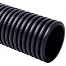 Corrugated Pipe 110mm Without Thread, Black(KF 09110_UVFA)