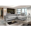 Eltap Eridano Sawana Corner Pull-Out Sofa 202x275x90cm, Grey (ERI_13)