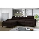 Eltap Mariall Sawana Corner Sofa 190x300x98cm, Brown (Mari_18)