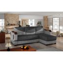 Eltap Puerto Dora/Corner Pull-Out Sofa 57x235x90cm, Grey (A_p_11)