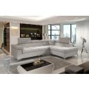 Eltap Eridano Berlin Corner Pull-Out Sofa 202x275x90cm, Grey (ERI_01)