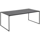 Home4You Infinity Coffee Table 120x60x48cm, Black (AC88216)