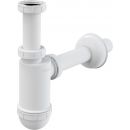 Alca A430 Bathroom Sink Drain Trap 32mm White (2101100)