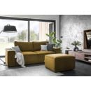 Извлекаемый диван Eltap угловой универсальный 260x104x96 см, желтый (SO-SILL-45LO)