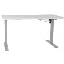 Home4You Ergo Electric Height Adjustable Desk 140x70cm Stone Grey (K18672)