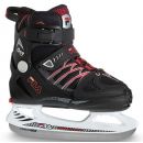 Fila X-One Ice Free Time Skates for Kids Black/Red