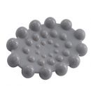Gedy Spot Soap Dish 127x17x87mm, Grey (2004-66)