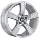 Msw Sahara 5 Silver 8x18, 5x120 Alloy Wheels (W85060002N09)