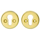 MP MUZ-06-PZ BS Door Lock Cylinder, Gold (9654)