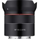Samyang AF 18mm f/2.8 FE Объектив для Sony FE (F1214606101)