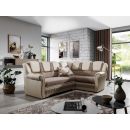 Eltap Lord II Berlin/Soft Pull-Out Corner Sofa 55x243x105cm, Beige (LII_036)