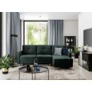 Eltap Roxi Loco Corner Pull-Out Sofa 165x240x90cm, Green (CO-ROX-U-35LO)