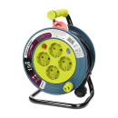 Pagarinātājs spolē Orno Ar zemējumu, 15m, 3x1mm² (OR-AE-1339/L(GS))