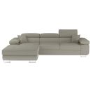 Eltap Armando Corner Sofa 203x289x85cm Left Corner, Beige (Armd_368)