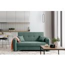 Eltap Wool Pull-Out Sofa 155x105x75cm Universal Corner, Green (SO-LAI-100PO)