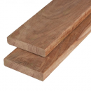 Terrace boards, AB 4R3 quality, impregnated in brown color, Pine 28x145mm