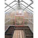 Baumera Additional Doors Classic for Greenhouses 123x96cm Without Cover, Transparent (1220836)
