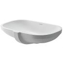 Duravit D-Code Bathroom Sink 32x52.5cm, White (338490000)