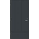 Viljandi Cecilia VU-T1 Exterior Door, Black, 888x2080mm, Left (13-00003)