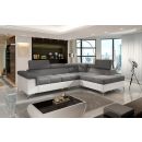 Eltap Eridano Sawana/Soft Pull-Out Corner Sofa 202x275x90cm, Grey (ERI_26)