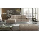 Eltap Torrense Dora Corner Sofa 53x265x98cm, Beige (Tor_43)