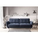 Eltap Bellis Extendable Sofa 220x90x83cm Universal Corner, Blue (SO-BEL-40PO)