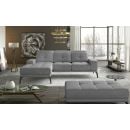 Eltap Torrense Paros Corner Sofa 53x265x98cm, Grey (Tor_64)