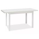 Virtuves galds Signal Adam 140, 60x100-140x75cm, Balts (ADAMBM100140)