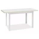 Virtuves galds Signal Adam 125, 65x90-125x75cm, Balts (ADAMBM90125)
